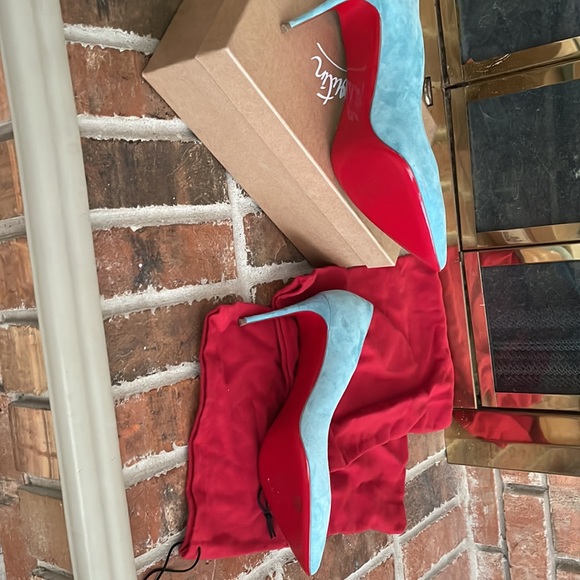 Louboutin Pigalle Follies Heels - Size 41 - Picture 6 of 9